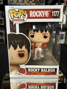 Funko Pop - Rocky Balboa 1177 - Rocky 45th - Pop Movies - Picture 1 of 6
