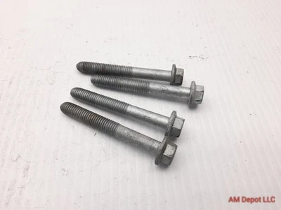 2010 Mini Cooper S R55 R56 R57 R58 R59 R60 Trans Mount Bracket Bolt Set to Frame - Изображение 1 из 3