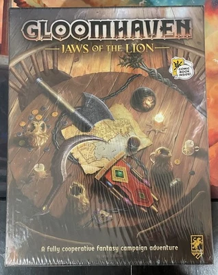 Gloomhaven: Jaws of the Lion Board Game (2020) Dungeon Crawl Cephalofair Sealed - Image 1 of 2