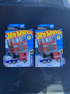 2025 Hot Wheels Optimus Prime Truck Transformers NEW - Picture 1 of 3