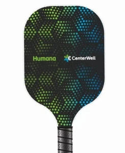 Humana CenterWell Pickleball Paddel mit Aufbewahrungsumschlag LIMITED EDITION - Bild 1 von 1