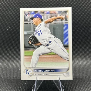 2022 Topps Series 2 Angel Zerpa Rookie No. 559 - Picture 1 of 2