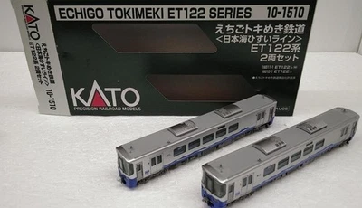 KATO Echigo Tokimeki Railway Nihonkai Hisui Line ET 122 Series 2 Car Set 143479 - Image 1 of 4