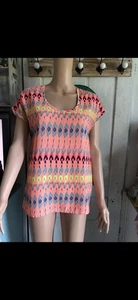 Woman’s Blouse Design By Fun & Flirt Size S - Picture 1 of 9