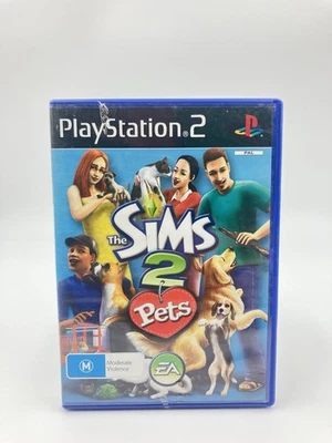 The Sims 2 - PlayStation 2, PAL - Complete - Some Surface Scratching - Image 1 of 4