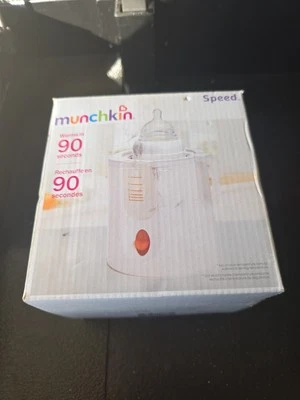 Calentador de biberones de alta velocidad Munchkin (90 segundos) - leche, fórmula, biberones de alimentos  Foto 1 de 2