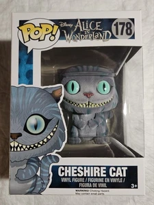 Funko Pop - 178 Disney Alice in Wonderland - Cheshire Cat - Flocked  - Bild 1 von 7
