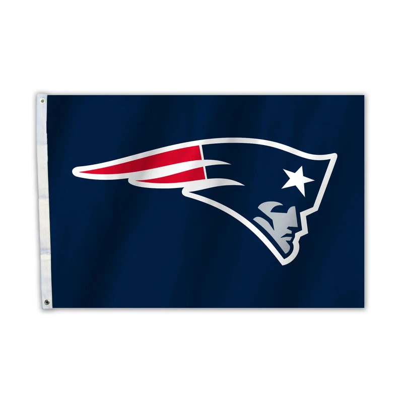 New England Patriots NFL Football Indoor/Outdoor Weather Resistant Flag 24”x36”