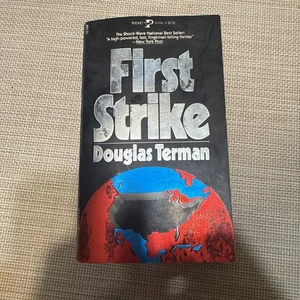 1980 / First Strike / Douglas Terman / VintagePB / Good+ - Bild 1 von 3