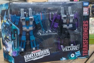 Transformers War for Cybertron Trilogy Earthrise Skywarp Thundercracker Hasbro - Picture 1 of 14