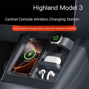 Wireless Charging Non-Slip Limiter Charging Compartment Limiter Headphones - Picture 1 of 6