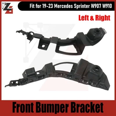 Soporte de parachoques delantero izquierdo+derecho para Mercedes-Benz Sprinter 1500 2019-2023 Foto 1 de 4
