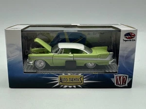 M2 Auto-Thentics 1958 Plymouth Belvedere, Green, R26, 1:64, NIB - Picture 1 of 14