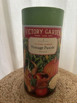 Victory Garden Vintage Puzzle - Image 1 of 3