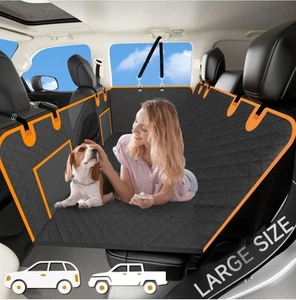 Rücksitzbezug für Hunde, Wasserdicht Hartboden Hunde Autositzbezug, SUV LKW - Bild 1 von 7