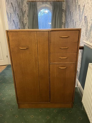 Vintage Mid-Century  G Plan Small Wardrobe Cupboard Compactum ‘Brandon’ range - Image 1 of 4
