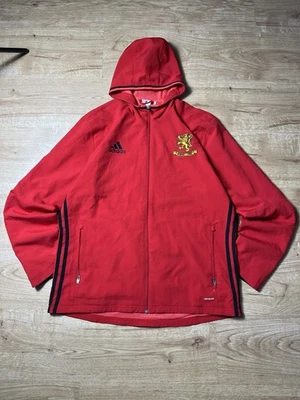 Adidas Originals Czechoslovakia Track Jacket Mens Large Red Football Tracksuit - Image 1 of 4