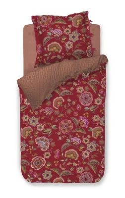 Pip Studio Biancheria da Letto percalle Matata | Red - Immagine 1 di 4