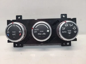 2007-13 Suzuki SX4 Temperature Control - Auto Temp - Picture 1 of 14