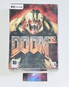 Doom 3 - PC Spiel Neu im Blister Französische Version Karton Microsoft - Bild 1 von 4