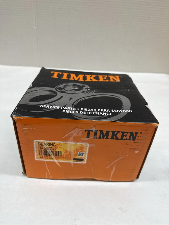 Conjunto de buje de cojinete de rueda delantera Timken HA590242 para Jeep Wrangler 2007-2010 Foto 1 de 3