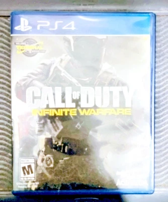 Call of Duty: Infinite Warfare PS4 (PlayStation 4, 2016)  Foto 1 de 4