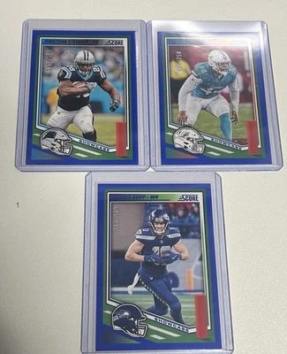 2025 Score Cooper Kupp, Chop Robinson, and Jonathan Stewart /250 - Image 1 of 2