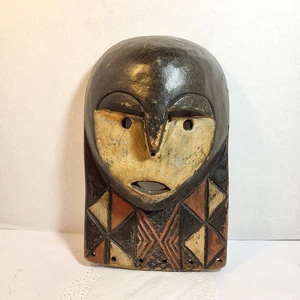 Vintage Initiation Mask Emangungu Benbe Culture DRC - Picture 1 of 6