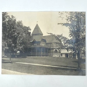 Kappa Alpha Frat Fraternity Williams College 1907 Antique Photo Williamstown MA - Picture 1 of 4