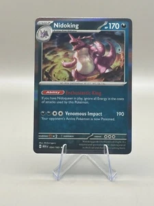 Nidoking #034/165 Pokemon 151 (Holo Rare, NM) ENGLISCH - Bild 1 von 4