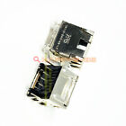 1PC New HRS HIROSE Connector TM11R-5M2-88-LP 8Pin RJ45 With Light