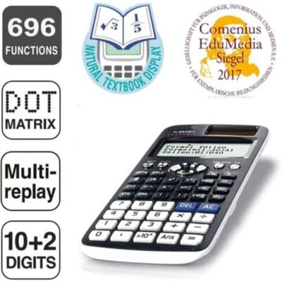 Fx-991ex Classwiz Advanced Engineering Scientific Calculator-552 Function UK - Image 1 of 4