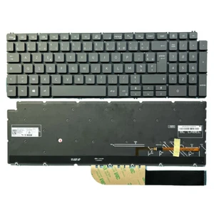 AZERTY Keyboard for DELL Inspiron 3501 3502 3505 P90F 5501 5502 5505 5508 5509 - Picture 1 of 2