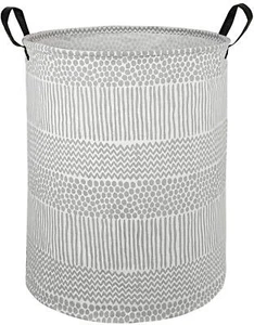 Laundry Basket Laundry Hamper Waterproof Linen Collapsible Storage Bin With Hand - Picture 1 of 7