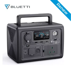 BLUETTI EB3A 268Wh Portable Power Station LiFePO4 600W Solar Generator Trip RV - Picture 1 of 11