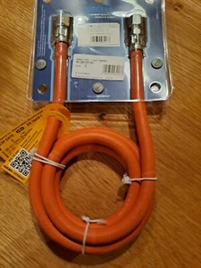 GOK Gasschlauch 10 bar G 1/4 LH UEM x RVS 8, 150cm, Bj. 2022 - Bild 1 von 3