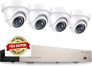 4 Camaras Para Casa De Seguridad Professional Vision Noche Deteccion Movimiento - Bild 1 von 7