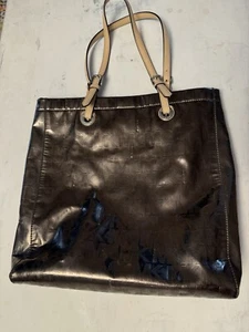 Michael Kors Tasche Lackleder Signature - Bild 1 von 8