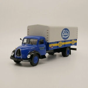 Model Truck Margirus- Edeka Berlin Covered Truck 1/43 scale Deagostini. CB15 - Picture 1 of 5