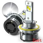 4X AUXITO H13 9008 LED Headlight Bulb High Low Beam White Canbus 6500K CANBUS