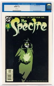 The Spectre #1 Hal Jordan DC 2001 CGC 9.8 RARE Comic Hard to Find Black Cover - Picture 1 of 6