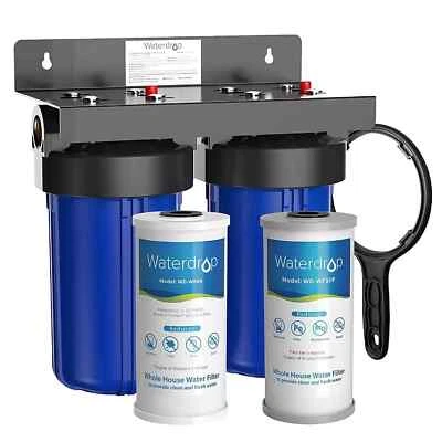 Waterdrop Whole House Water Filter System, Reduce Iron & Manganese - Image 1 of 4