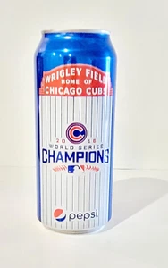 CHICAGO CUBS Pepsi Can 2016 World Series CHAMPIONS - Empty - Wrigley Field - Picture 1 of 5