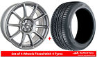 Alloy Wheels & Tyres 17" Calibre Neo For Mazda MX-5 [Mk4] 15-22