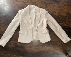 worthington leather coat women Xs - Picture 1 of 5