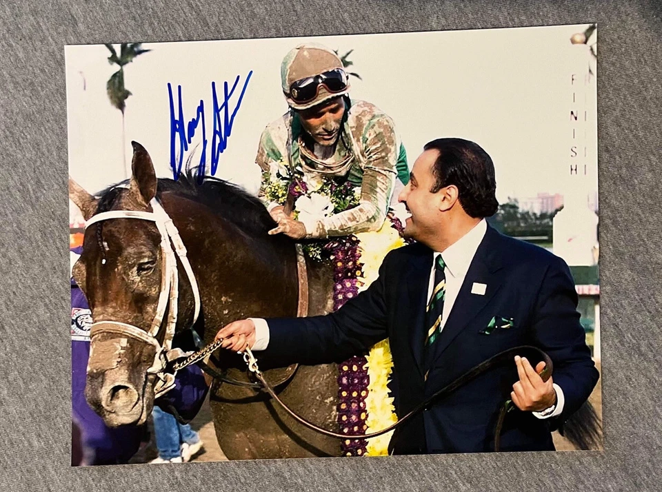 Breeders Cup 1999 - autógrafo de Gary Stevens foto retrato de victoria 8x10 - Anees Foto 1 de 1