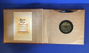 1944 ❅BRUNSWICK❅ Rare 10" 78-RPM 4-Record LP ~BING CROSBY Collection~ G ☆SONOMA☆ - Picture 1 of 24