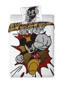 Ropa de cama Disney Mickey Mouse Mickey Mouse 160x200 NUEVO algodón ecológico - Imagen 1 de 1