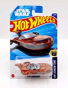 2025 Hot Wheels Star Wars X-34 Landspeeder - HW Screen Time  - Bild 1 von 5