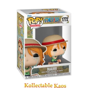 One Piece - Nami (Llorando) Pop! Figura Vinilo #1772 - Imagen 1 de 3